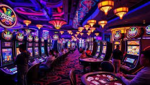 Infinite Blackjack live dealer studio on link slot88