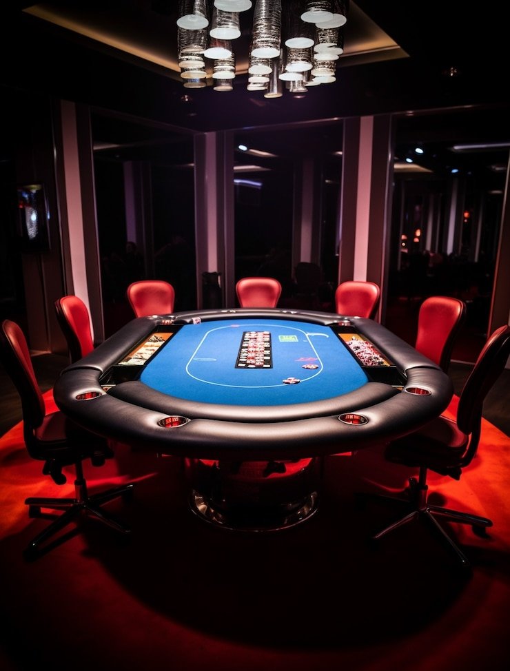 Live dealer at Infinite Blackjack table