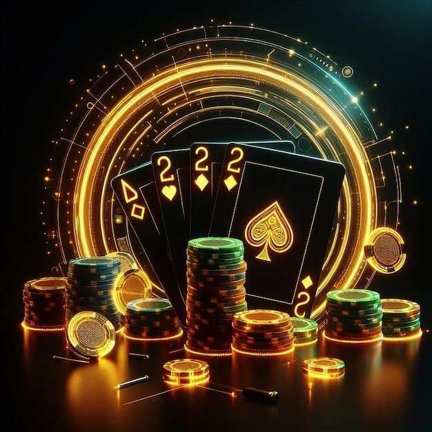 dragon tiger card game with two betting positions